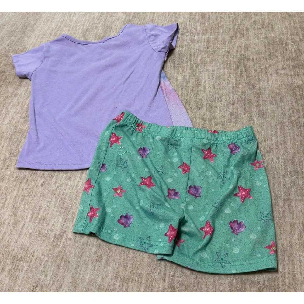 Y2K Disney Princess girls  pj set